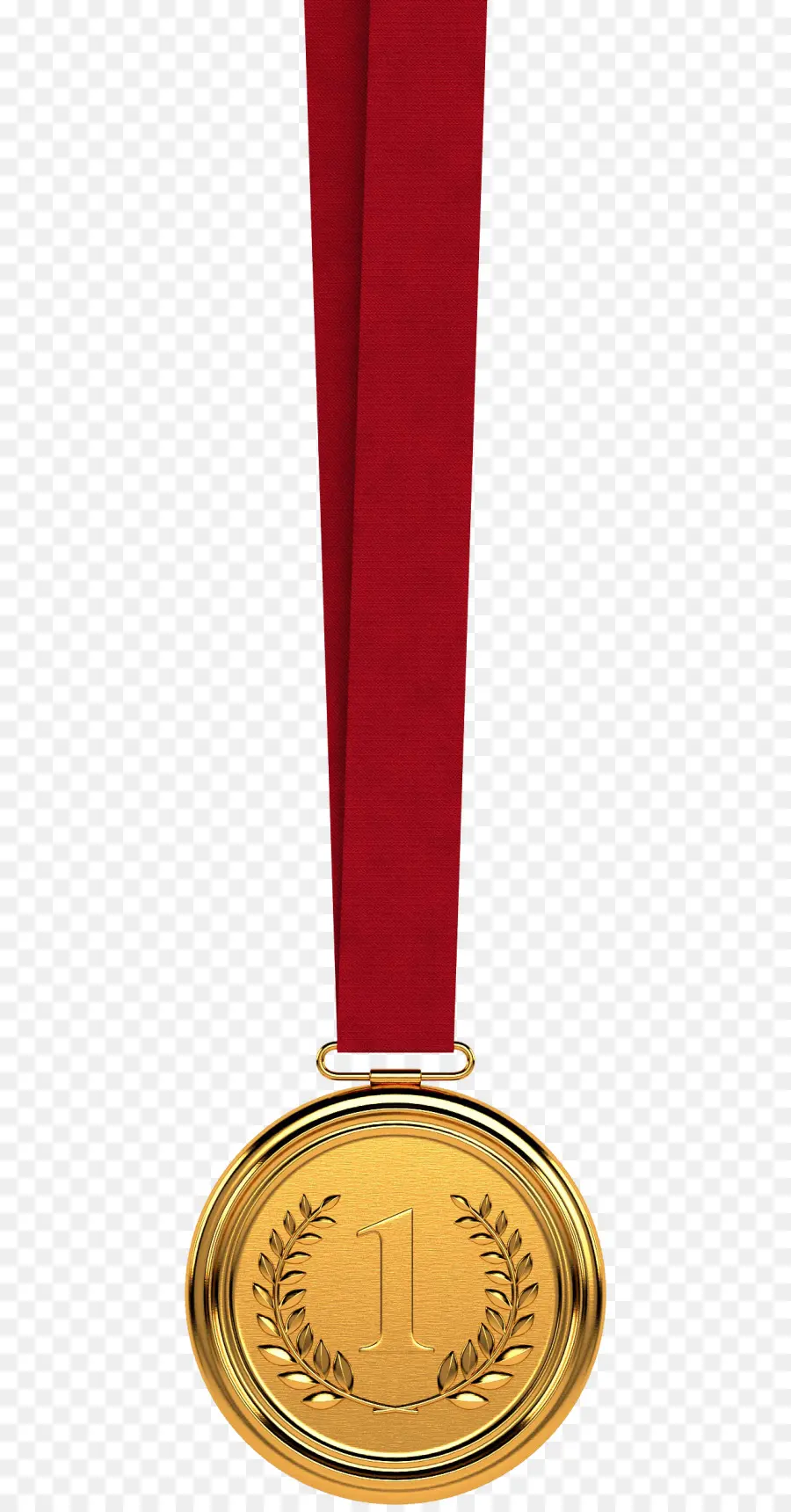 Medalla De Bronce，Tercer Lugar PNG