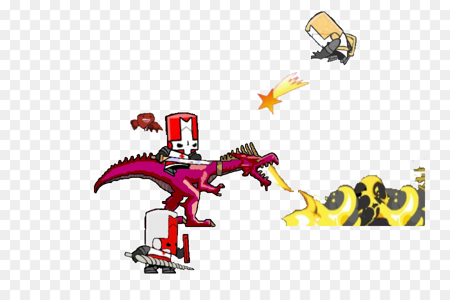 Castle Crashers，Behemoth PNG