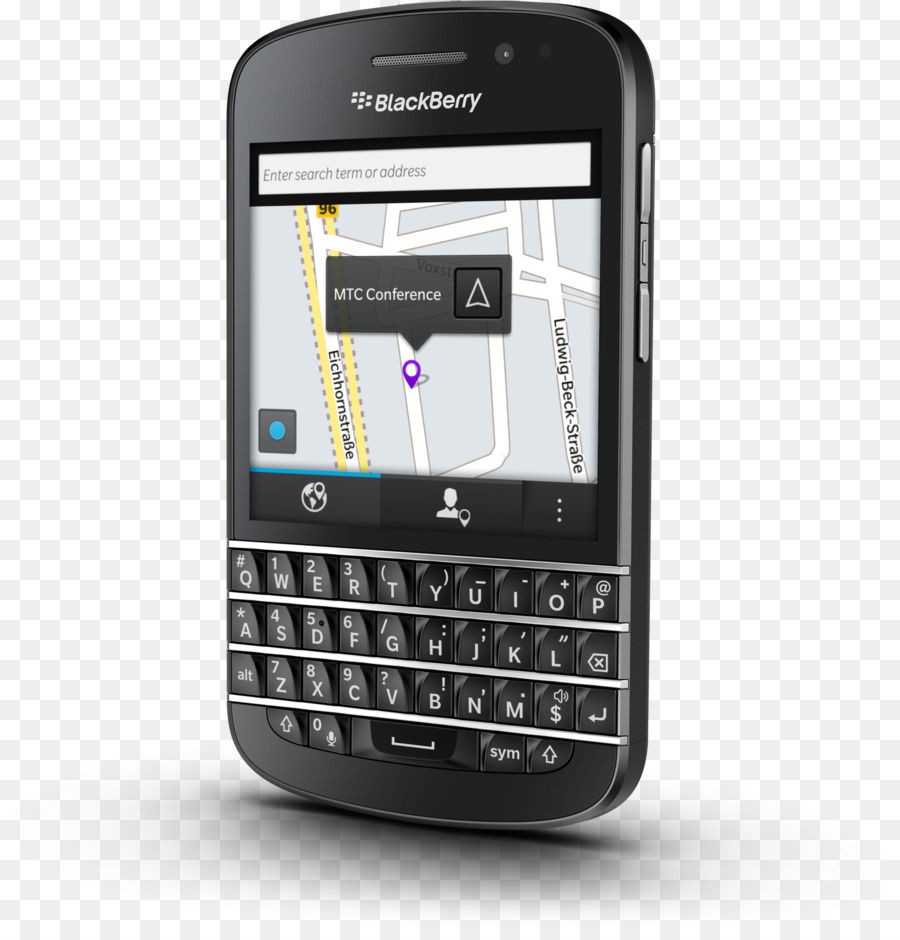 Blackberry Classic，Negro PNG