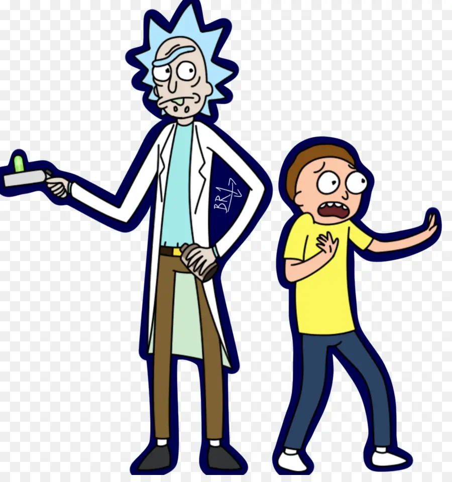 Rick Sánchez，Morty Smith PNG