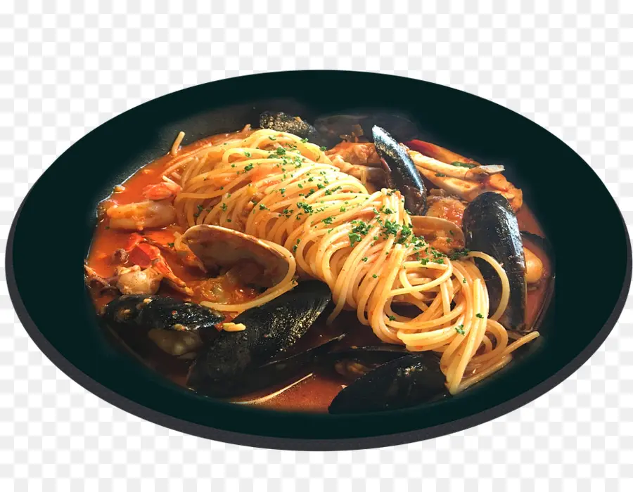 Pastas Con Mariscos，Mejillones PNG