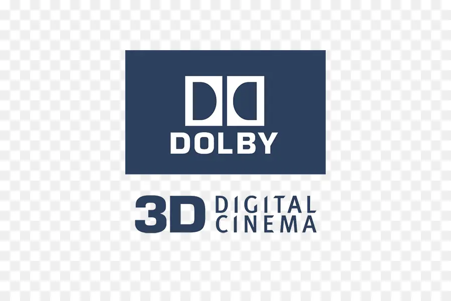 Logotipo De Dolby，3d PNG