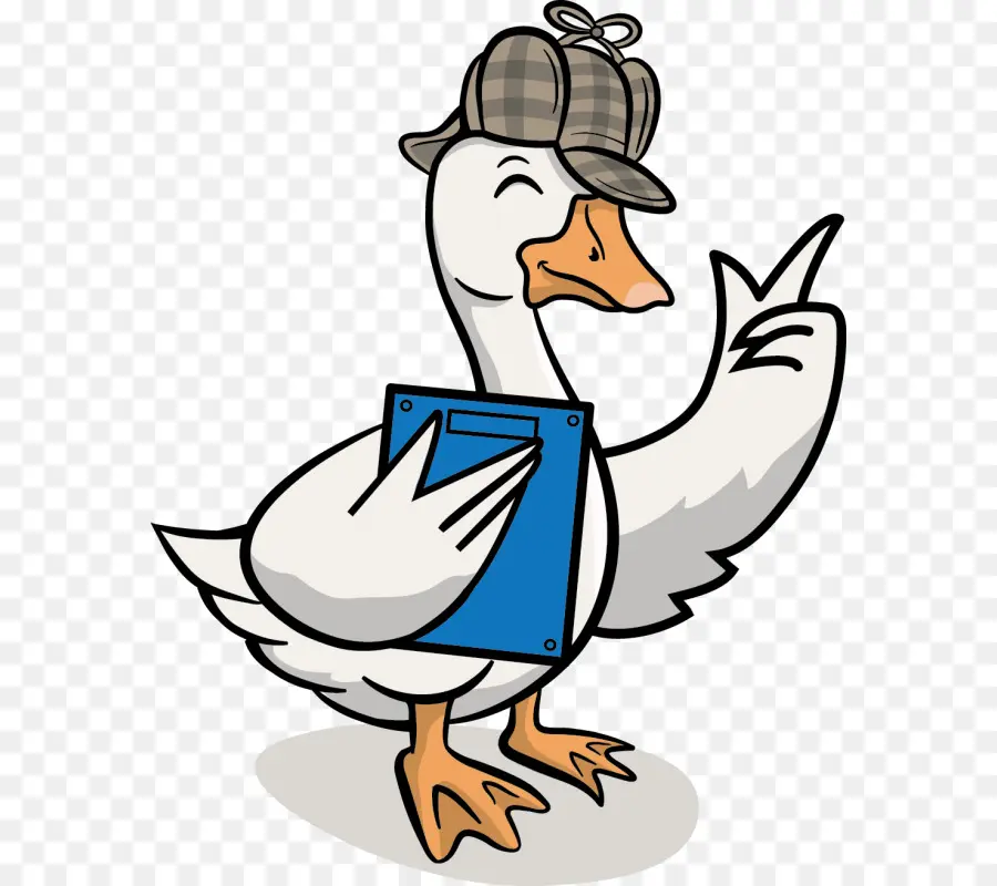 Pato Detective，Sombrero PNG