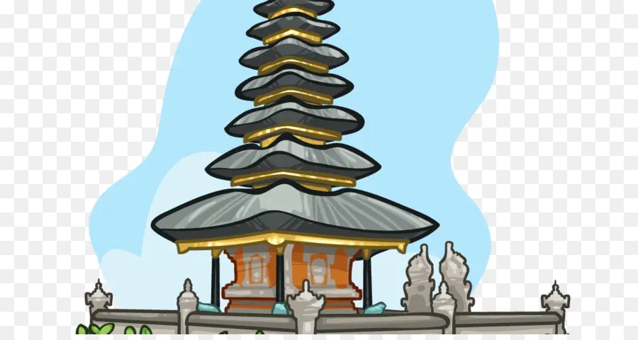 Ilustración De La Pagoda，Pagoda PNG