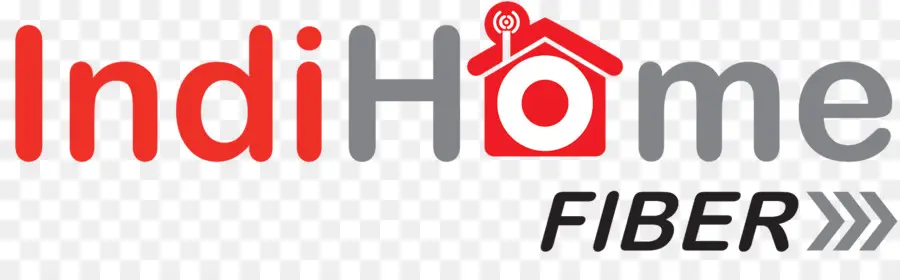 Indihome，Logotipo PNG