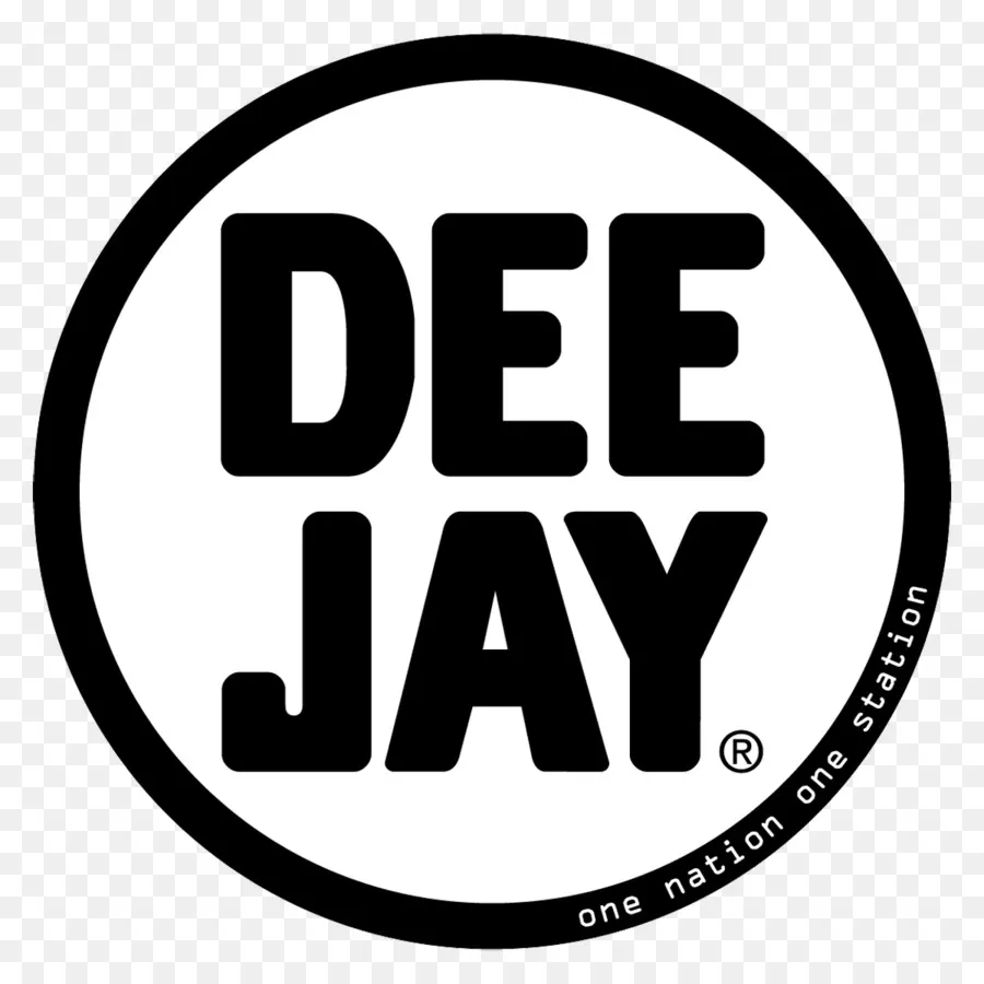 Logotipo，Radio Deejay PNG