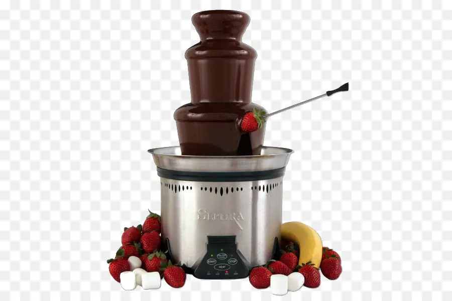 Fuente De Chocolate，Postre PNG