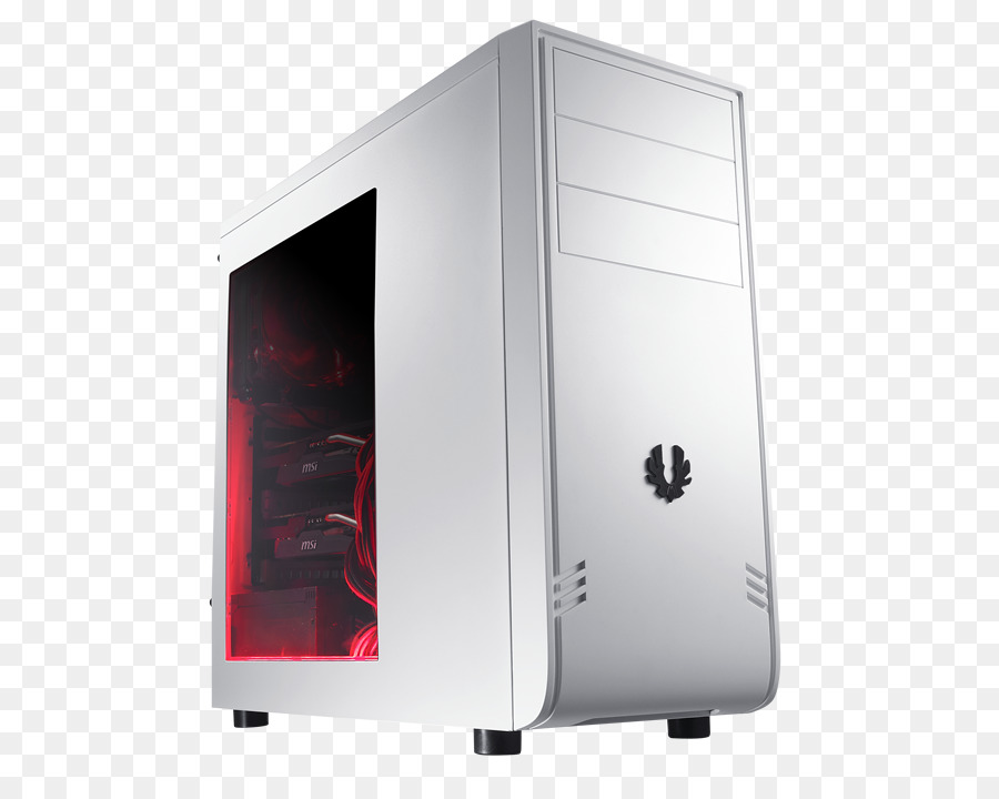 Caja De La Computadora，Rojo PNG