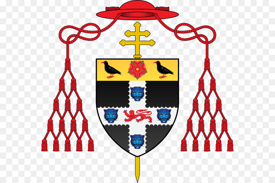 Escudo De Armas，El Cardenal Colegio PNG