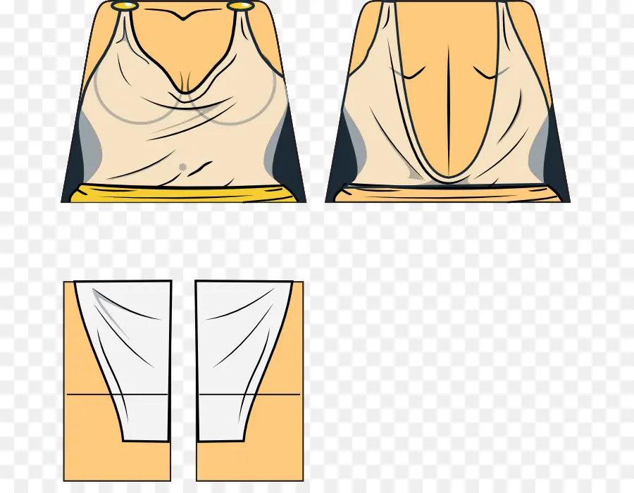 Vestido，Prenda PNG