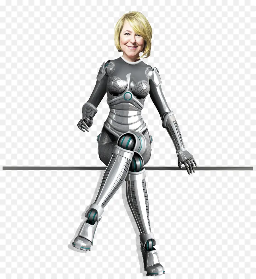 Robot，Mujer PNG