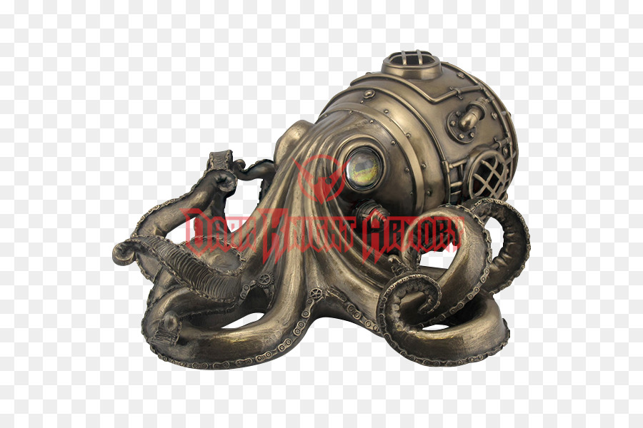 Steampunk，Pulpo PNG