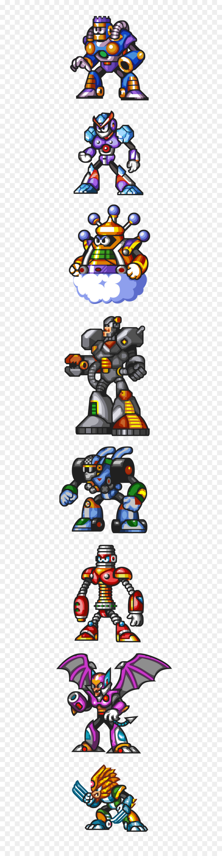 Mega Man 7，Mega Man X PNG