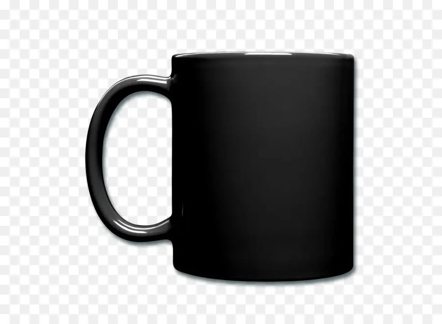 Taza En Blanco Y Negro，Taza PNG