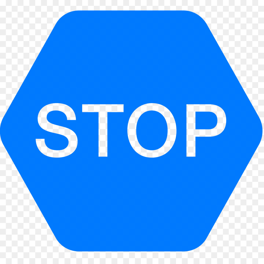 Señal De Stop，Hexágono PNG