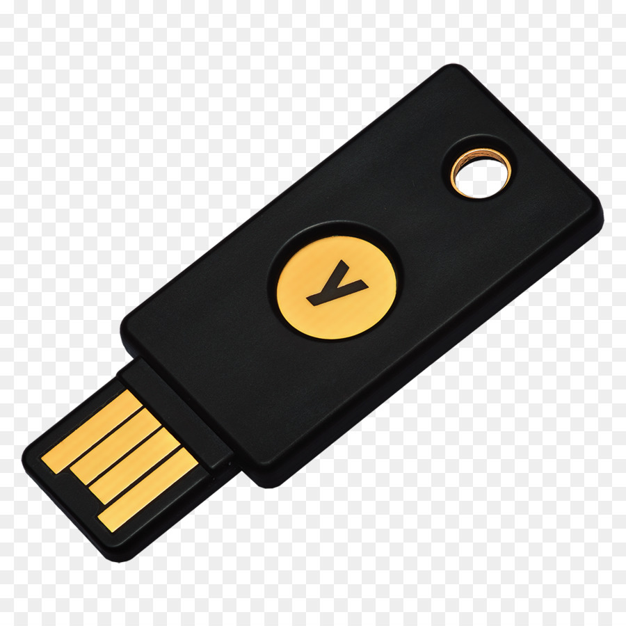 Yubikey，Universal 2nd Factor De PNG