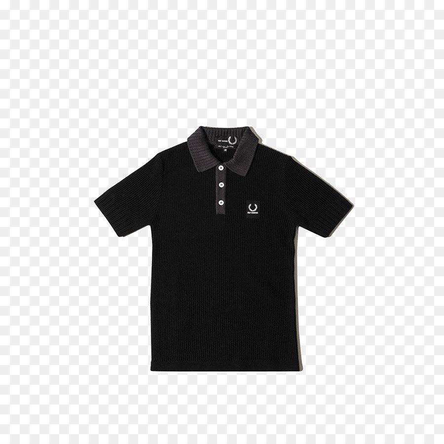 Polo Marrón，Cuello PNG