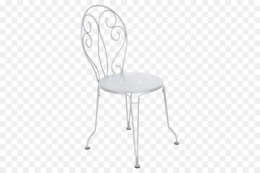 Silla Blanca，Metal PNG