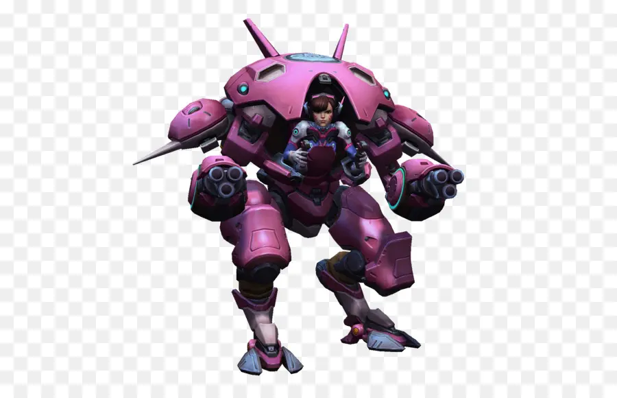 Dva，Mech PNG