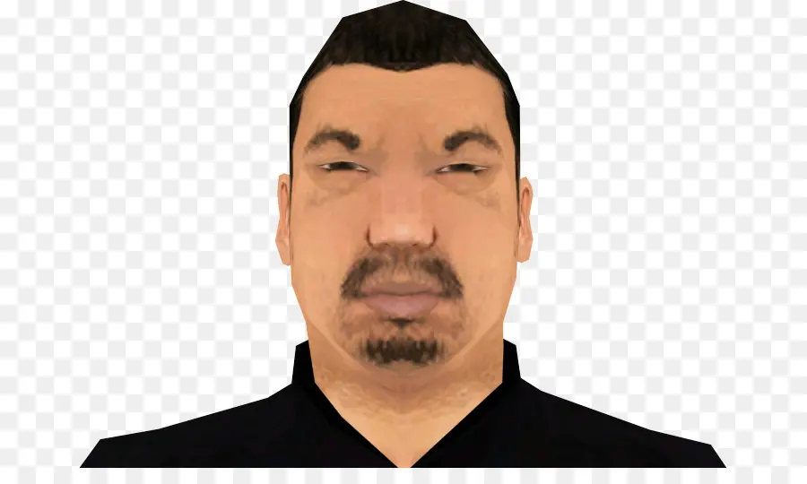 Grand Theft Auto San Andreas，Bigote PNG