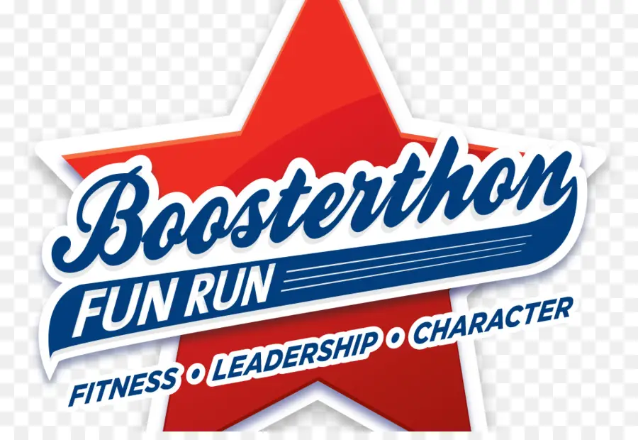 Boosterthon Fun Run，Logotipo PNG