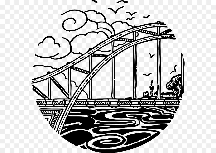 Dibujo，Puente PNG