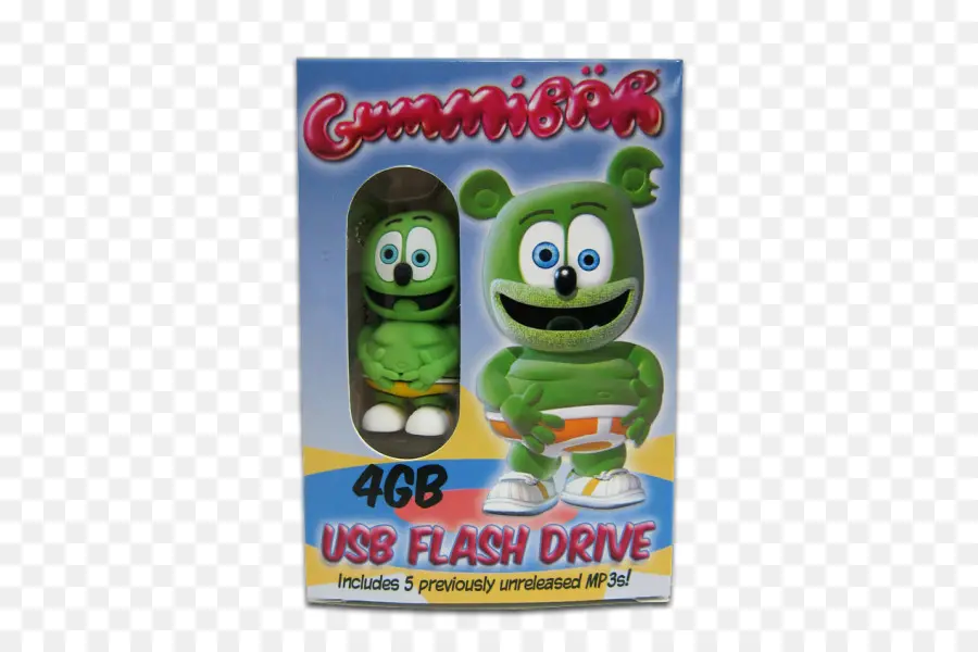 Usb Oso Verde，Gummibär PNG