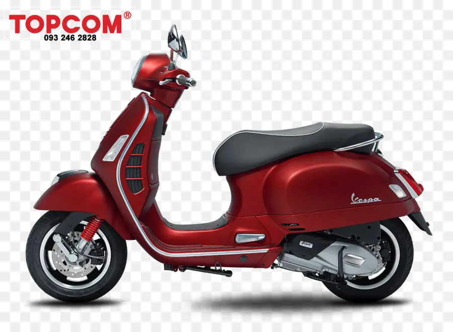 Vespa Gts，Scooter PNG