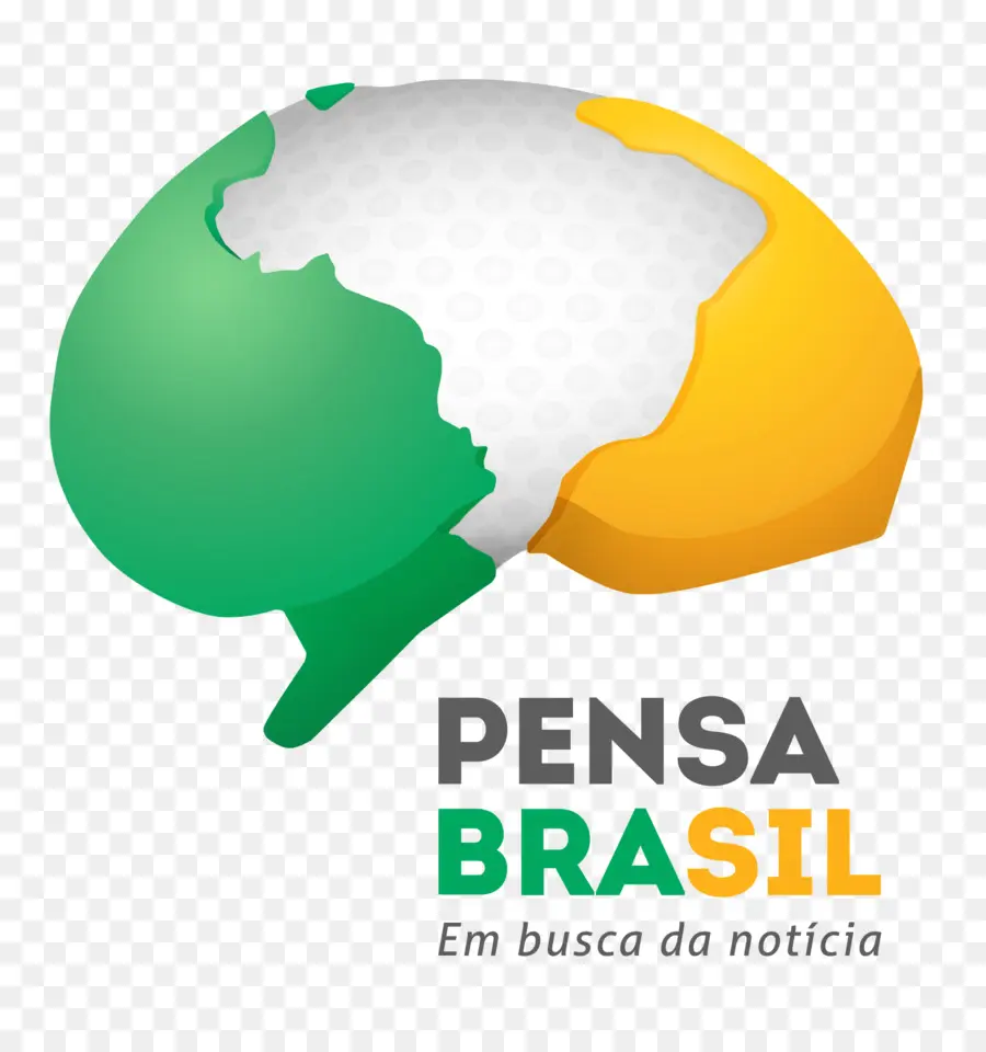 Logotipo De Pensa Brasil，Noticias PNG