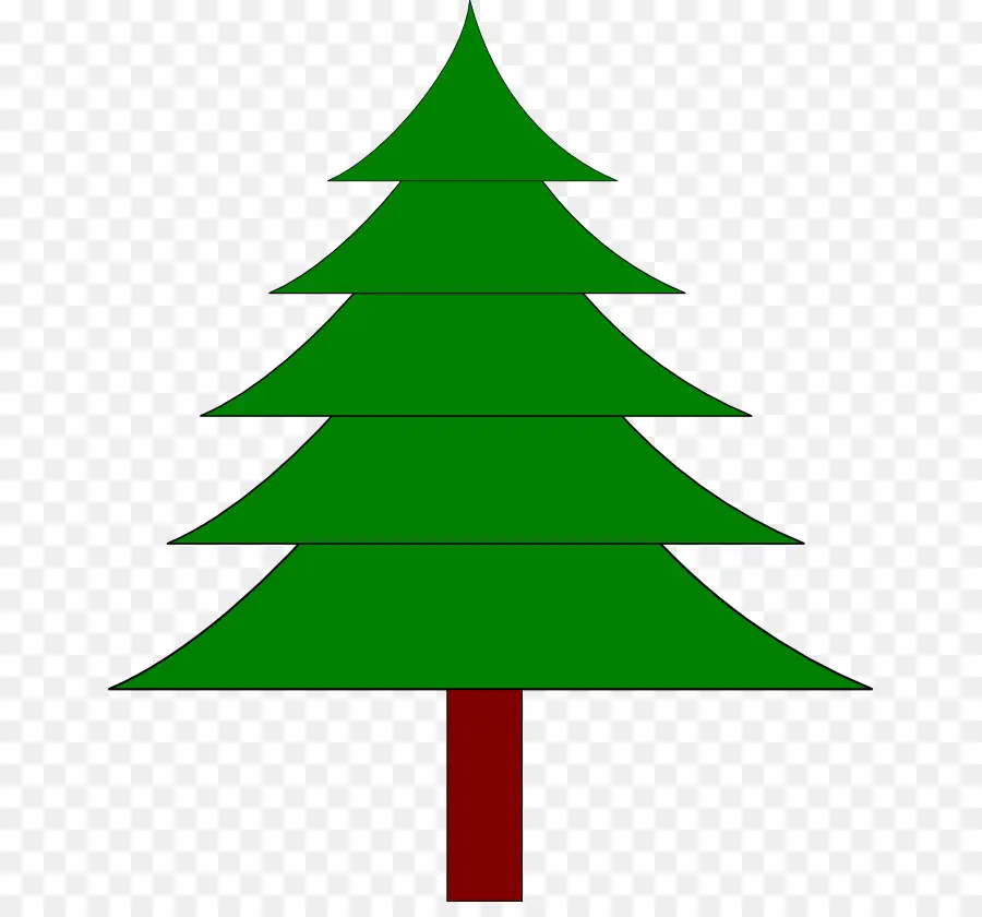 Dibujo，árbol De Navidad PNG