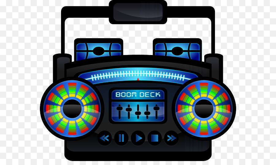 Boombox，Casete Compacto PNG