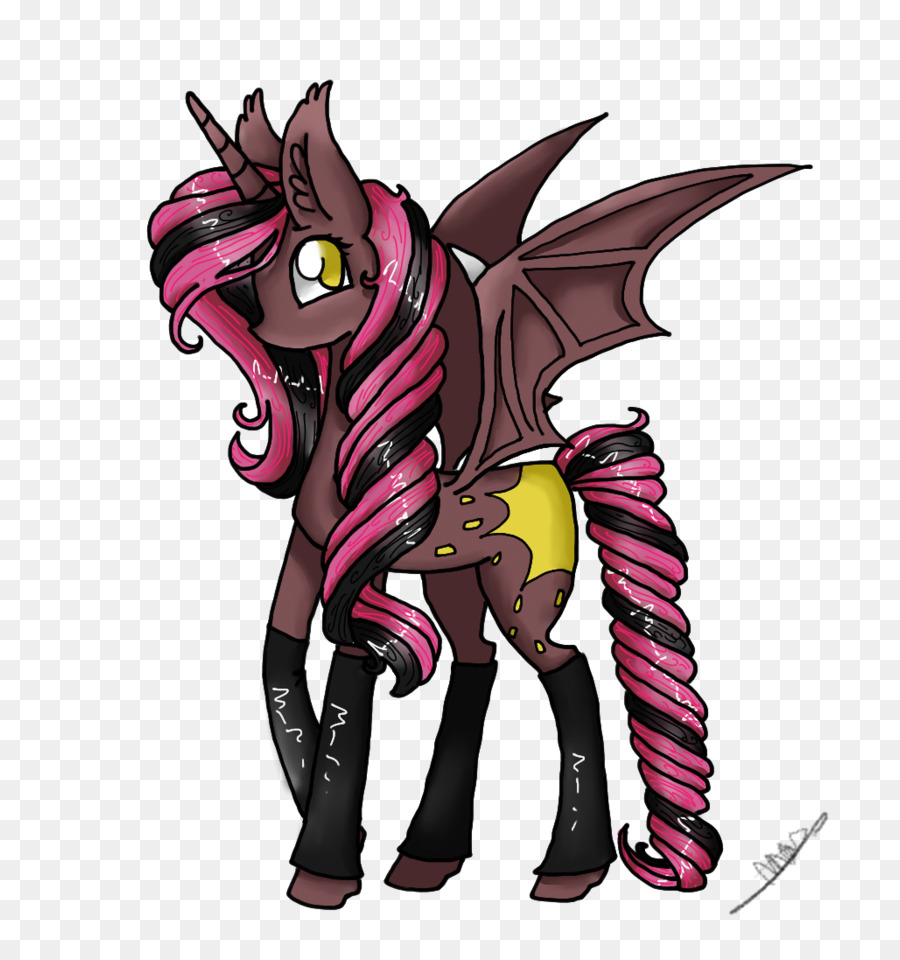 Caballo，Demonio PNG