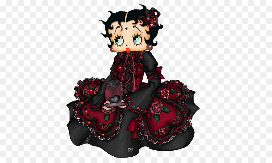 Betty Boop，Idea PNG