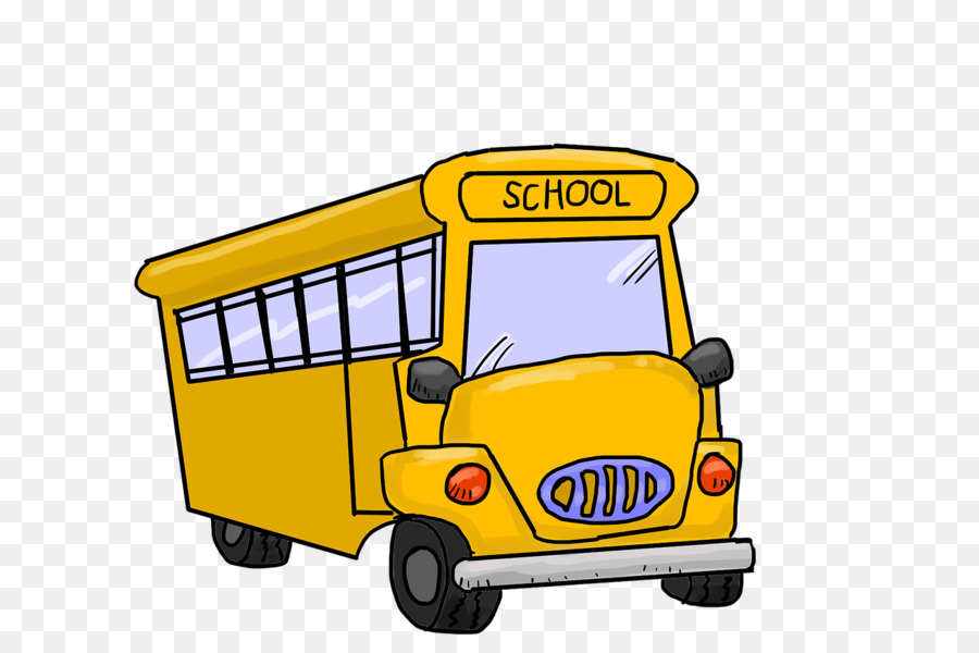 Autobús，Autobús Escolar PNG