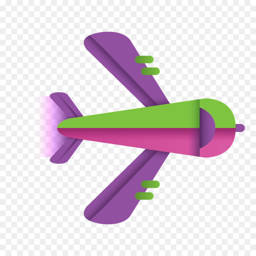 Avión，Verde PNG