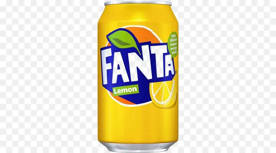 Fanta Limon，Soda PNG