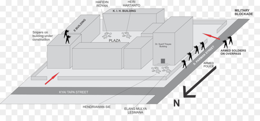 La Universidad De Trisakti，Trisakti Tiroteos PNG