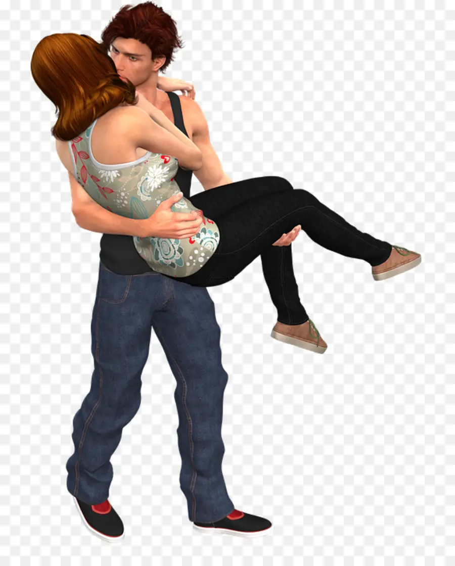 Abrazo De Pareja，Amar PNG