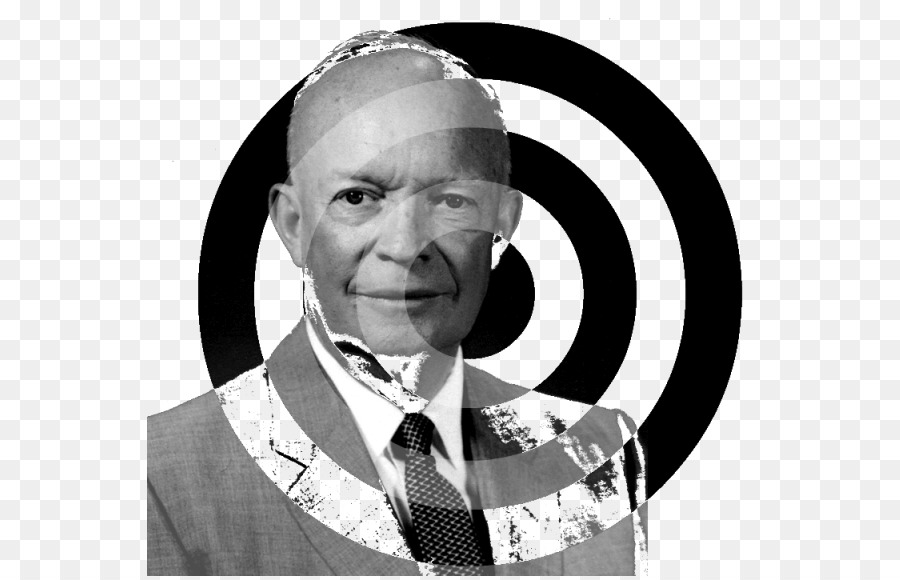 Dwight D Eisenhower，Retrato PNG