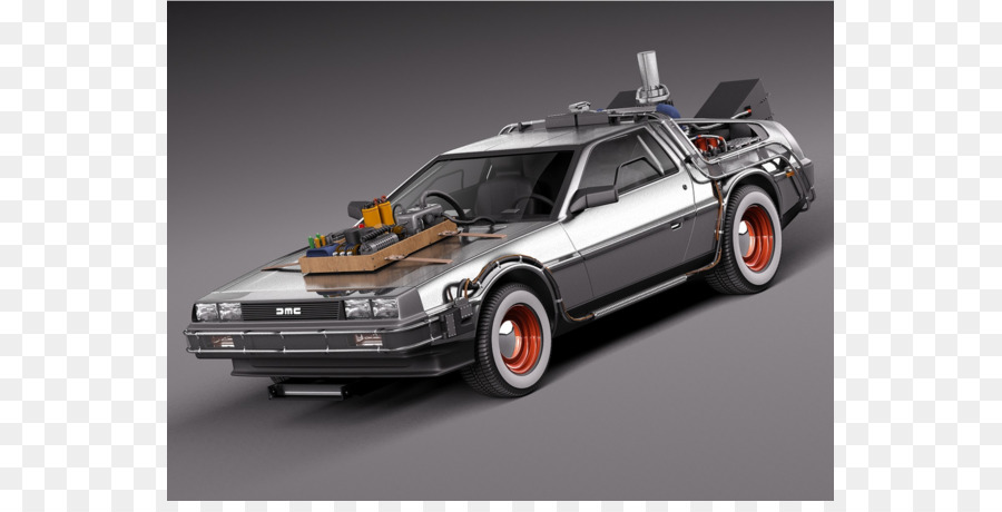 Auto，Delorean Dmc12 PNG