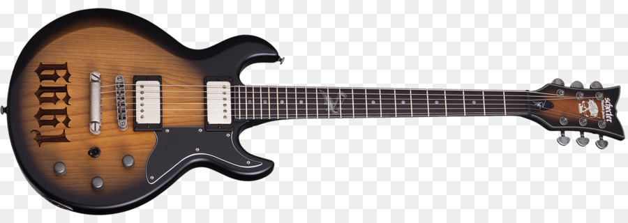 Schecter Zacky Vengeance 6661 Guitarra Eléctrica，Investigación De Guitarra Schecter PNG