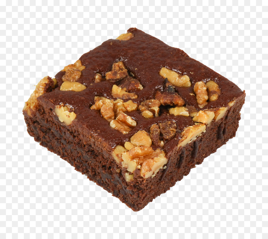 Brownie De Chocolate，Dulce De Azúcar PNG