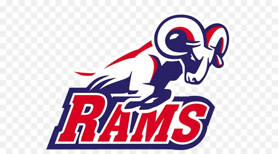 Colegio Bluefield，Fútbol De Bluefield College Rams PNG