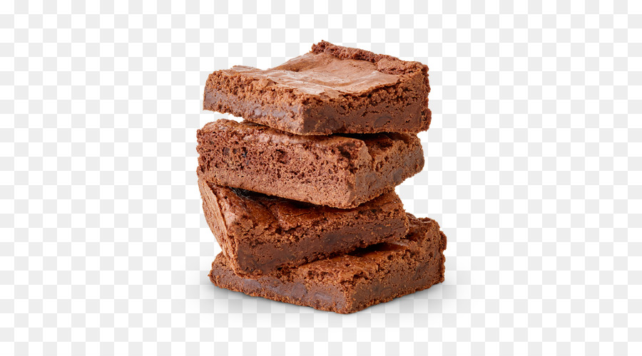 Brownie De Chocolate，Helado PNG