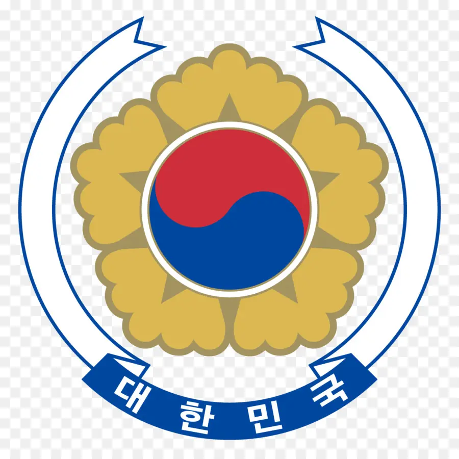 Corea Del Sur，Emblema De Corea Del Sur PNG