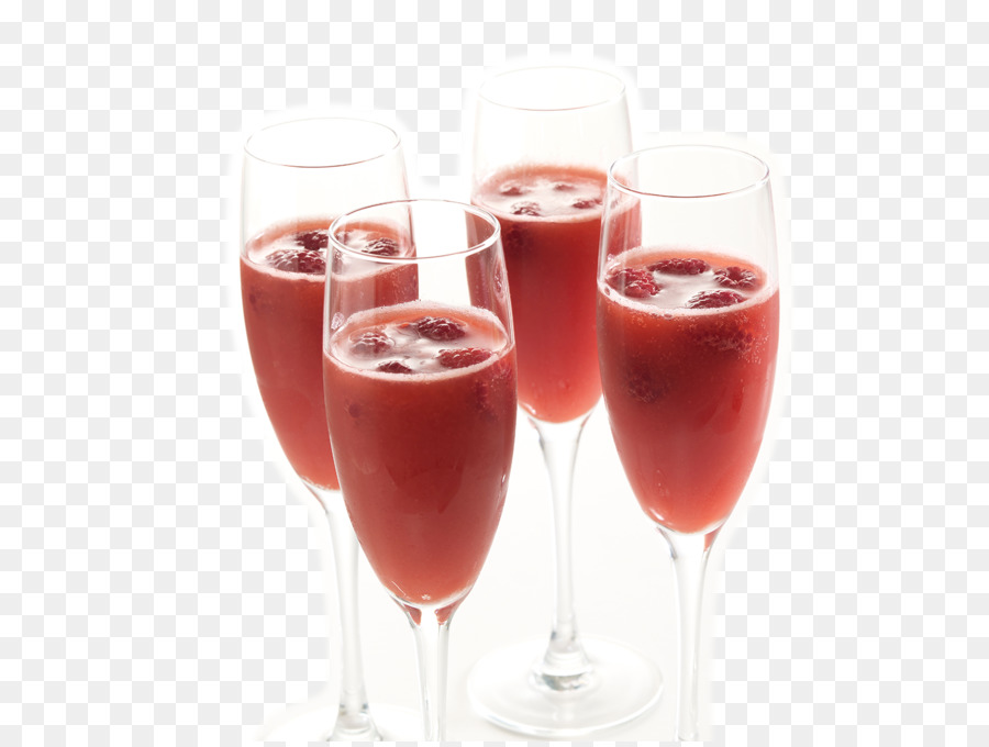 Jugo De Fresa，Cóctel PNG