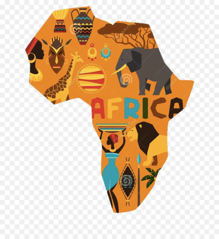 África，Camiseta PNG