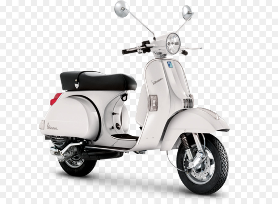 Vespa Blanca，Scooter PNG