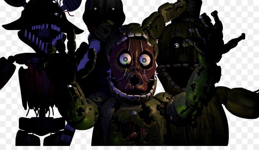 Cinco Noches En Freddy S 3，Ultimate Custom Noche PNG