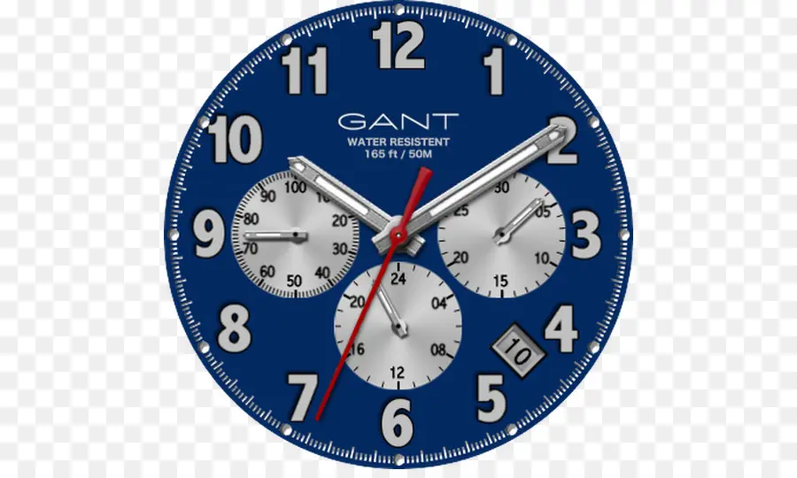 Esfera Del Reloj Gant，Tiempo PNG